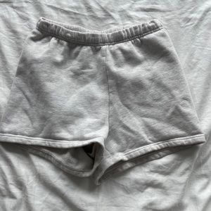 Aritzia TNA Cozy AF Fleece Sweatshort